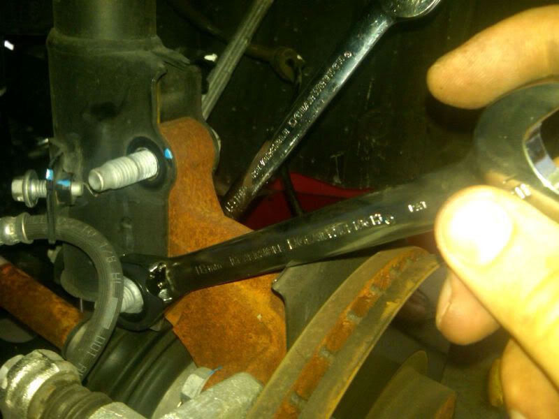 How To Change front and rear coil springs. Fiesta Faction